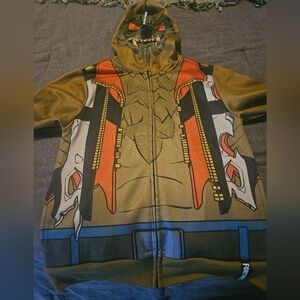 Youth's Graphic Fornite Hoodie Jacket